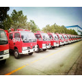 4 * 2 cabine dupla Dongfeng água fogo caminhão / navegador de fogo de água / caminhão de combate a incêndio de água Dongfeng / Dongfeng motor de incêndio de água